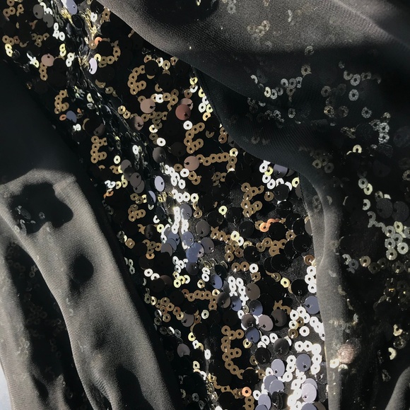 Von Maur Dresses Brand New Von Maur Black And Gold Dress Poshmark